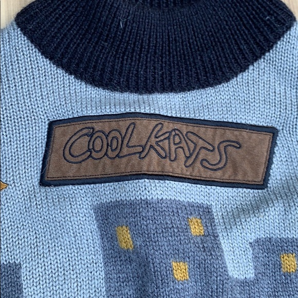 Vintage sweater cool cats U.S polo assn - Picture 3 of 8
